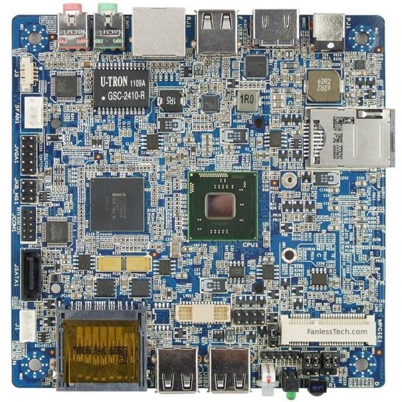 J&W představilo první nano-ITX desku pro Intel Atom 3. generace
