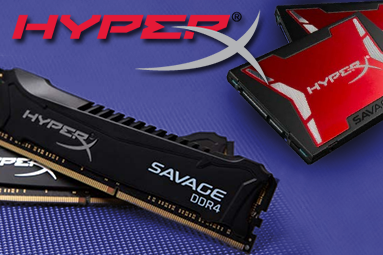 Soutěž s HyperX: Nejen o 16GB kit DDR4 a 240GB SSD