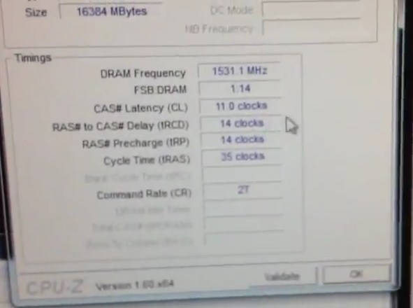 Overclocking RAM na 3062 MHz: G.Skill a Gigabyte prolomili rekord se čtyřmi moduly