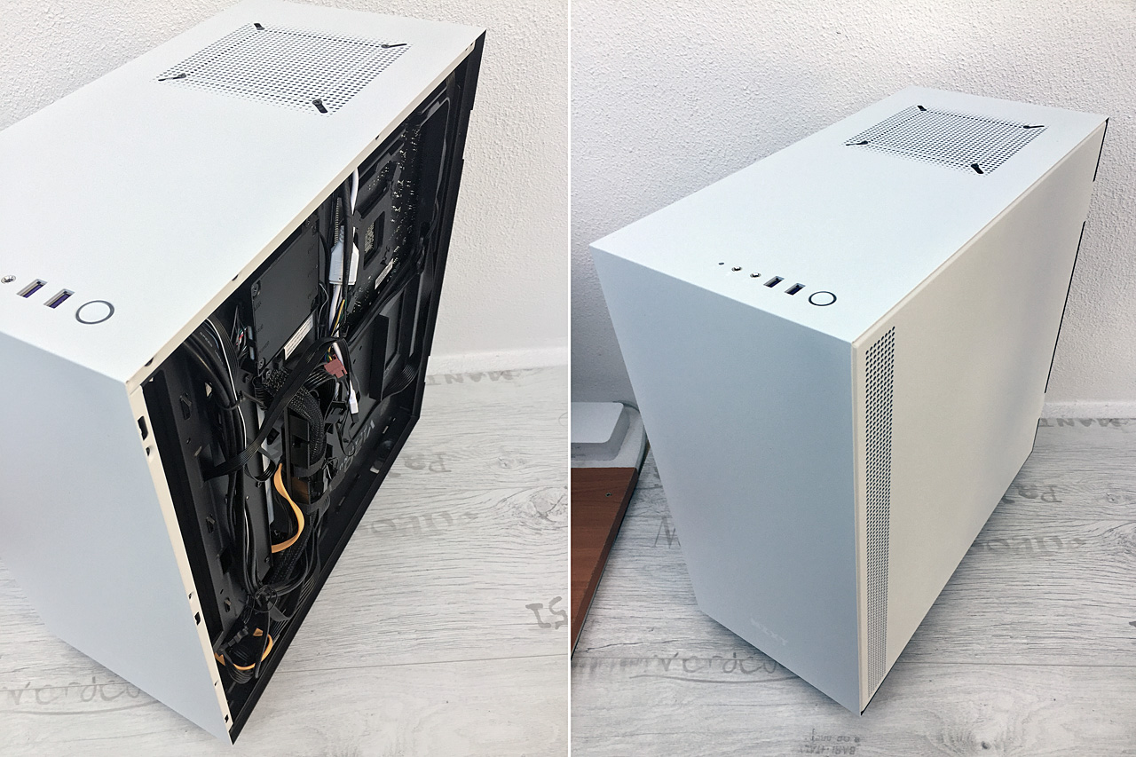 NZXT H500i – jednoduchá, chytrá a pohledná ATX skříň