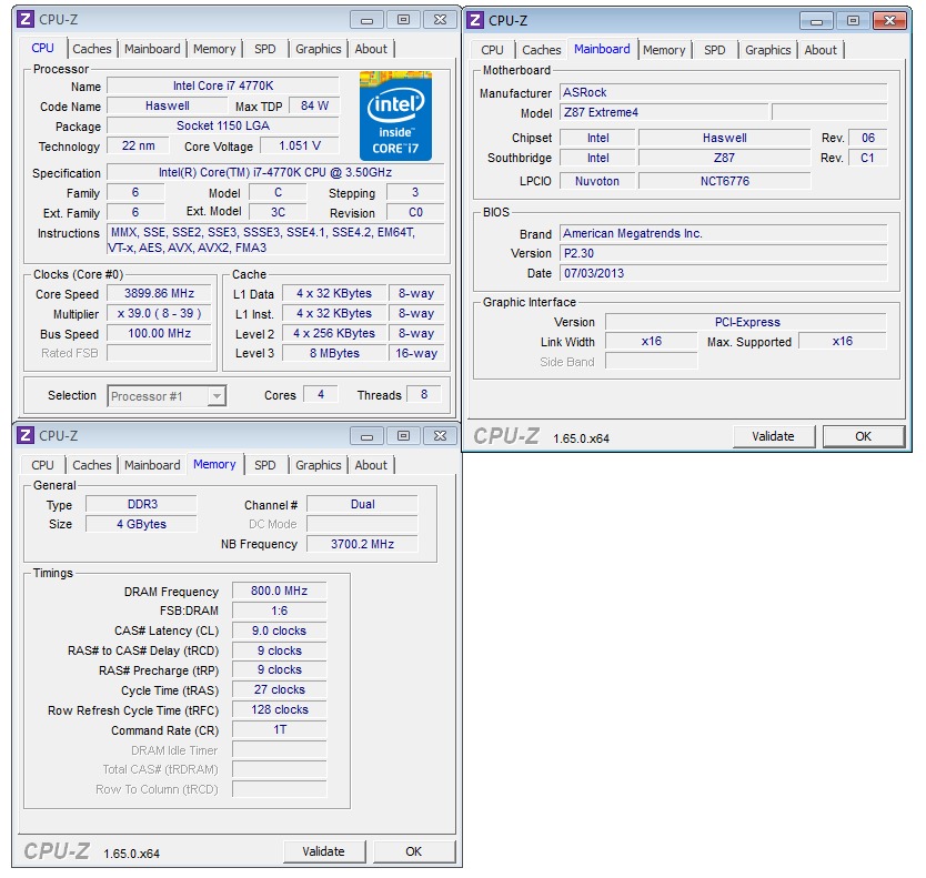 Velký test čtyř desek Intel Z87 do 5000 korun – druhá část