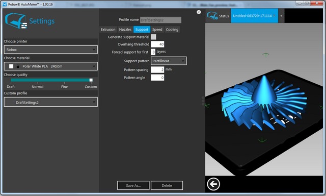 Tiskneme ve 3D na Cel-Robox: je to snadné a navíc pěkné