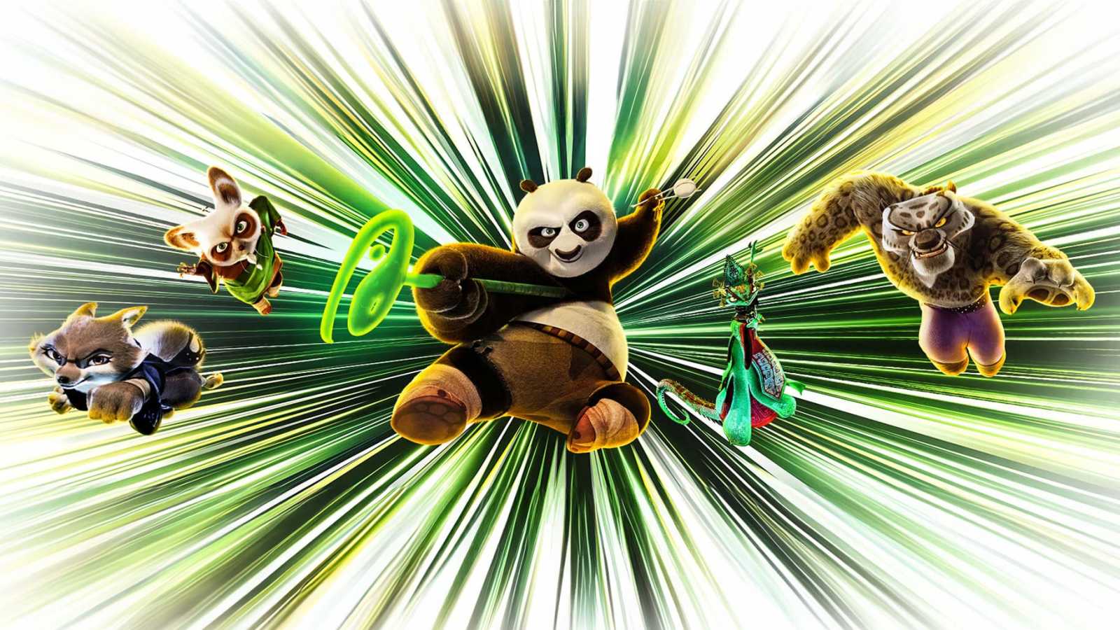 Počtvrté se vrací šaolinská legenda Kung Fu Panda 4 a sní ještě víc knedlíčků. Vyrazte do kina