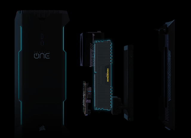 Corsair One Pro: výkonné mini-PC s i7-7700K a GTX 1080 Ti