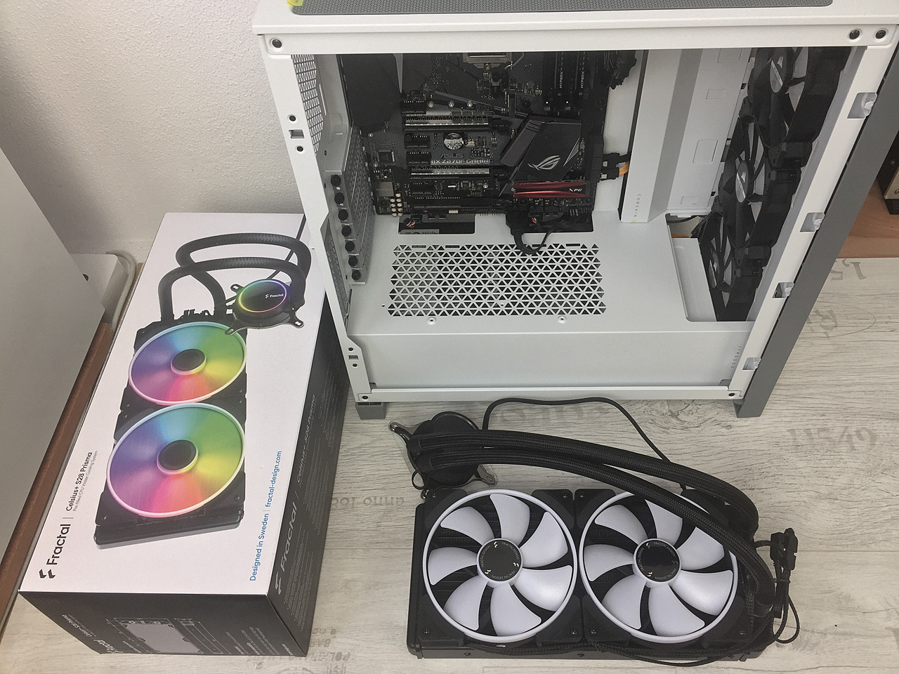 Skříně Corsair 4000D AIRFLOW a iCUE 4000X RGB v testu