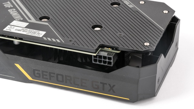 Asus TUF GeForce GTX 1660 OC v testu: až příliš malá karta