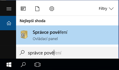 Správce pověření