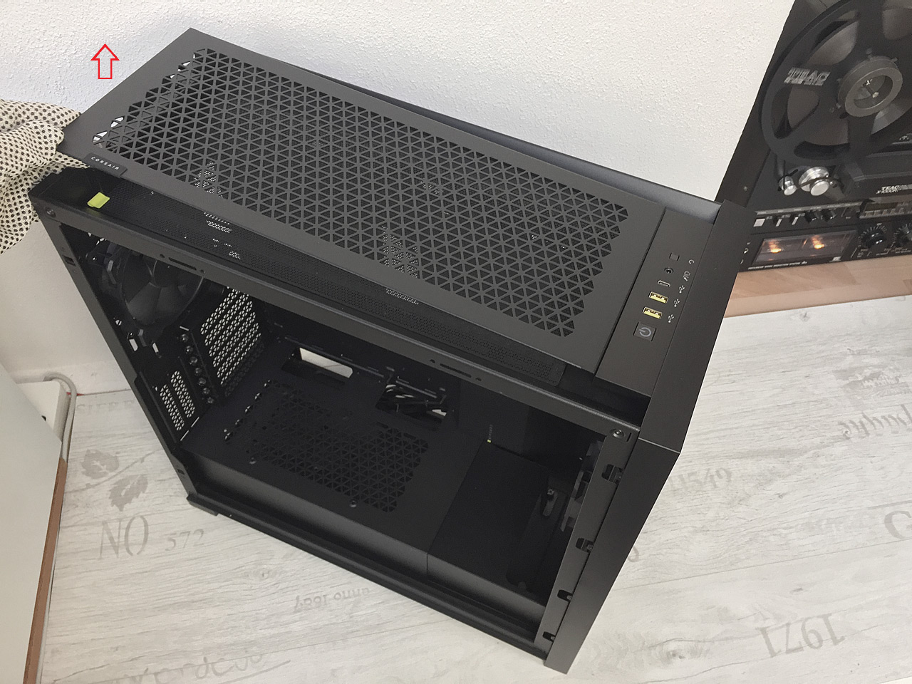 Test skříně Corsair 5000D AIRFLOW – někdo to rád chladné