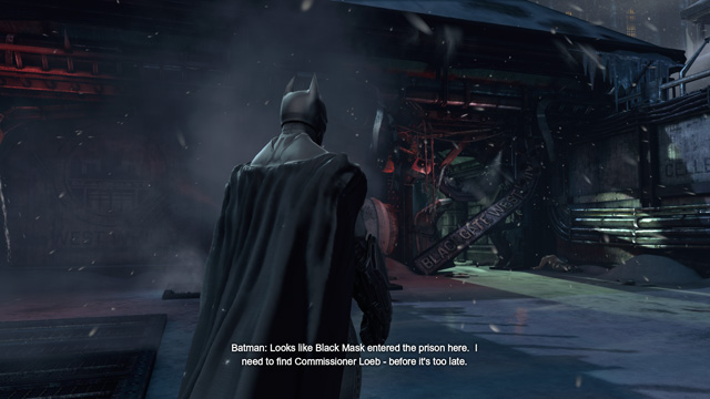 Batman: Arkham Origins — DirectX 11 a PhysX v akci