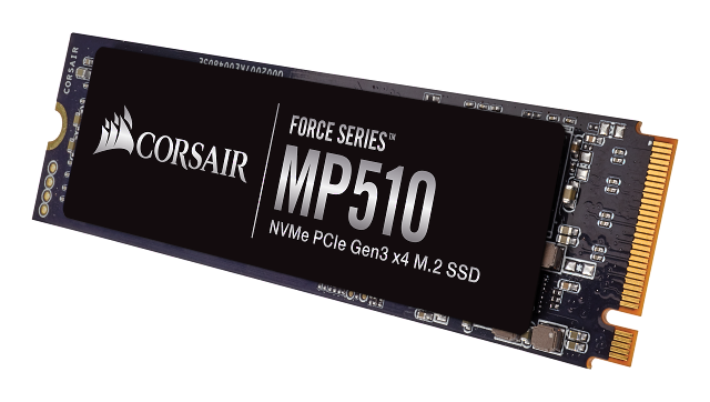 Corsair MP510 960 GB: Výkonné 3D TLC SSD za dobrou cenu