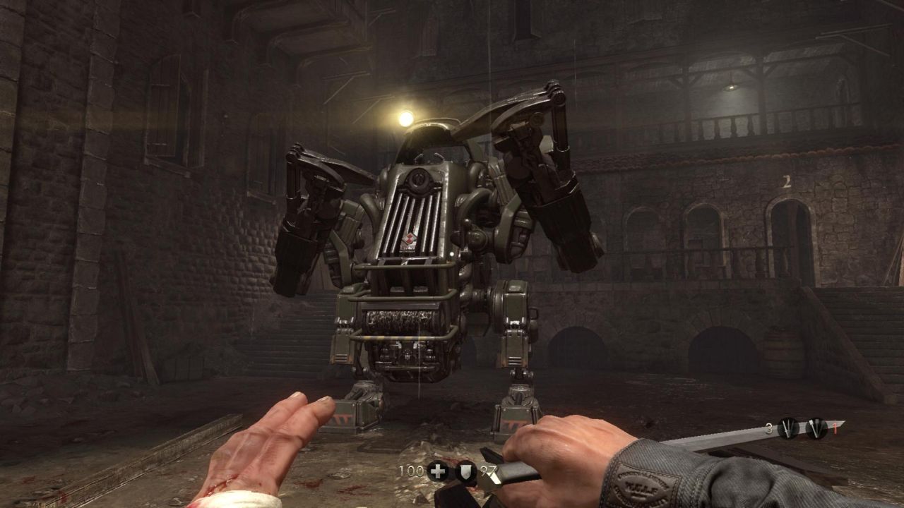 Wolfenstein: The Old Blood – hrad plný nácků v čiré FPS akci