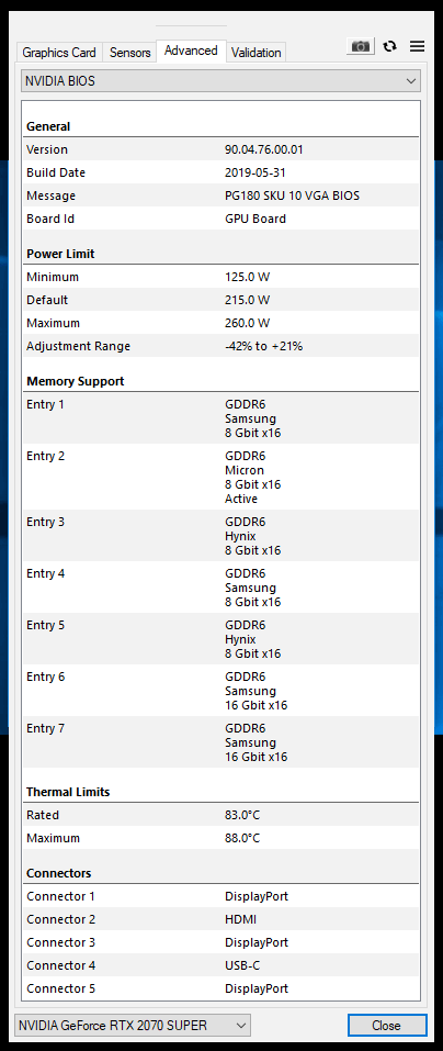 Test nových GeForce RTX 2070 Super a RTX 2060 Super 