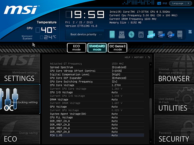 Test čtyř desek Intel Z77 včetně měření termokamerou I. díl