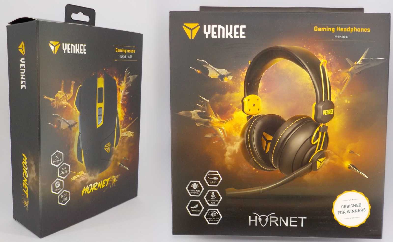 Yenkee Hornet set „Mistrova edice“ – sršeň na stole