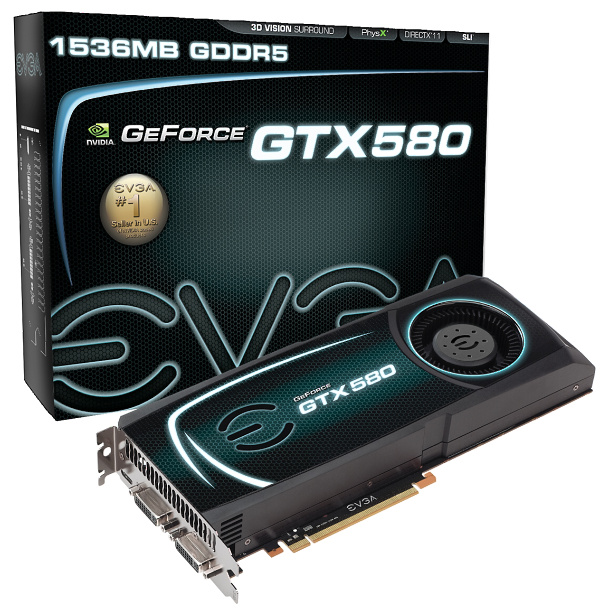 Nvidia GeForce GTX 580 – Opravdu podařená Fermi