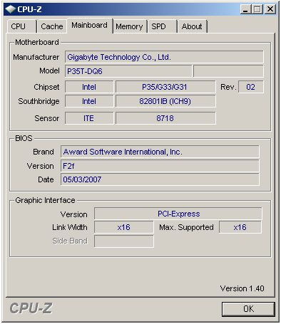 Paměti DDR3 poprvé v akci - Gigabyte P35T-DQ6