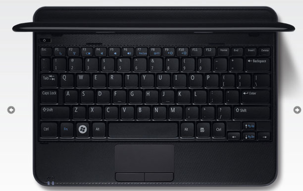 Vybavený netbook Dell Inspirion Mini 1018 konečně v Evropě