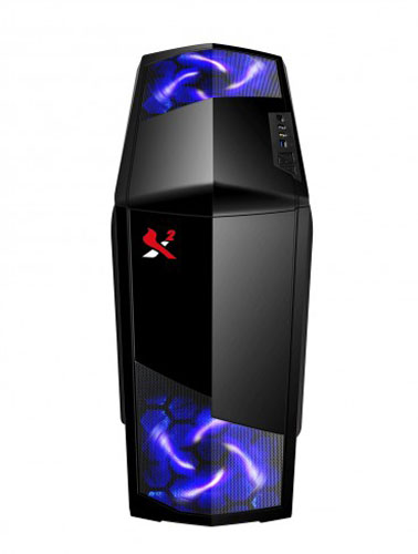 X2 NEXTYDE: nová mini-tower PC skříň pro hráče s prostorem pro ATX desky