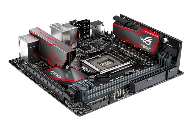 Mini-ITX základní deska Asus ROG Maximus VIII Impact zamířila do prodeje