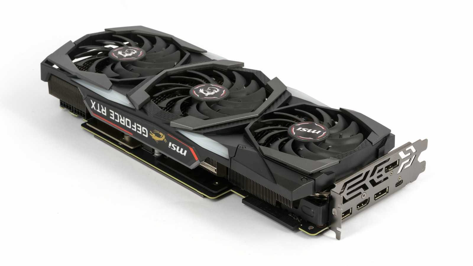 Test MSI GF RTX 2080 Gaming X: Zrak vám bude přecházet