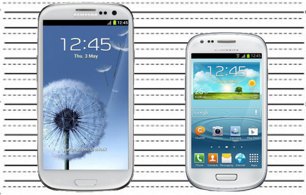 Samsung Galaxy S III Mini: malý smartphone, co perfektně padne do ruky