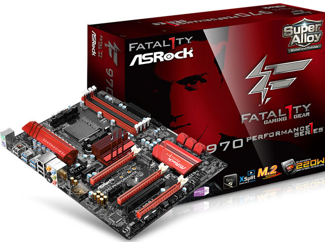 ASRock rozšiřuje svoji řadu herních základních desek Fatal1ty o model s čipsetem AMD 970 a paticí AM3+
