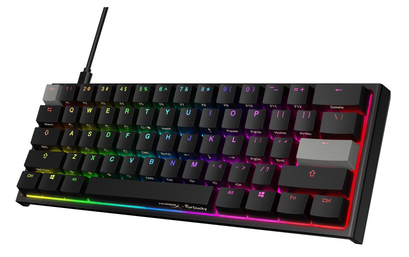 V prodeji se objeví limitovaná edice klávesnice HyperX x Ducky One 2 Mini