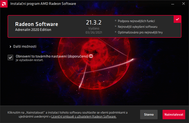 Adrenalin pro rok 2021: Novinky v AMD Radeon Software