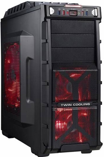 Eurocase ML 9805 TwinCooling – pekelný skelet