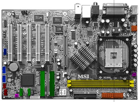 MSI Neo 848P - bez turba (ale s nitrem NOx)