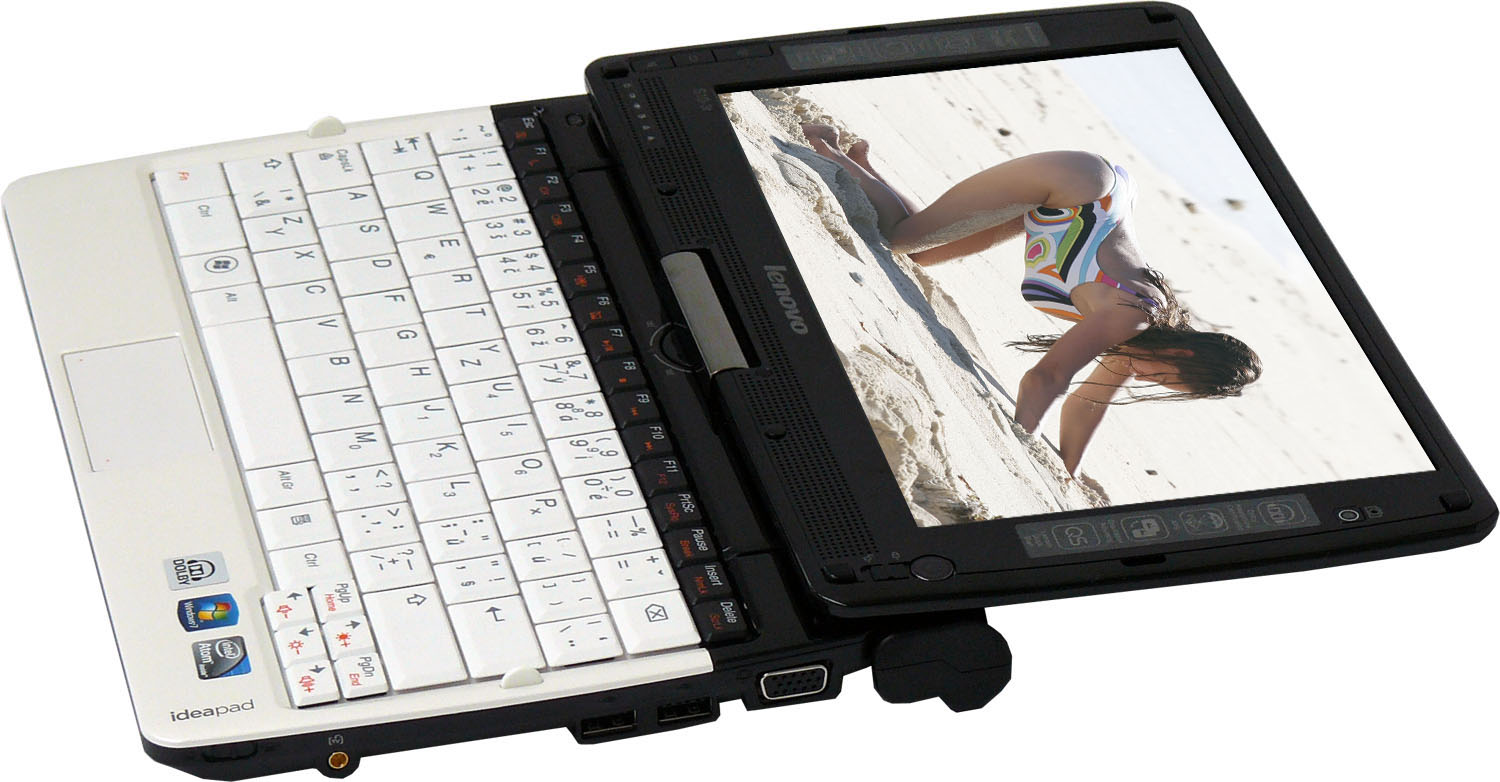 Lenovo IdeaPad S10-3t — netbook s dotykovým displejem