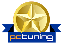 PCTuning gold award