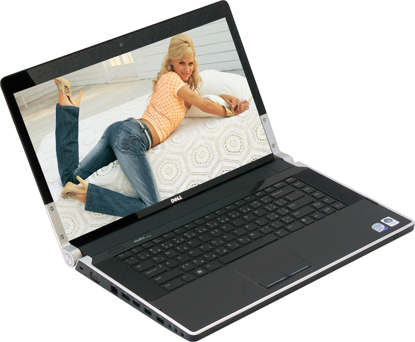 Dell XPS 1640 - luxusní přenosné kino