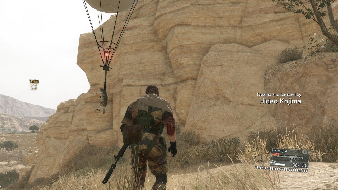 Metal Gear Solid V: Phantom Pain - famózní završení