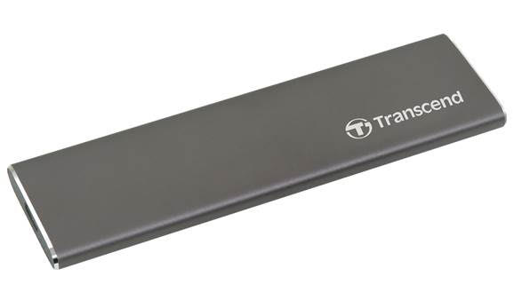 Transcend ESD250C: přenosný SSD v elegantním designu