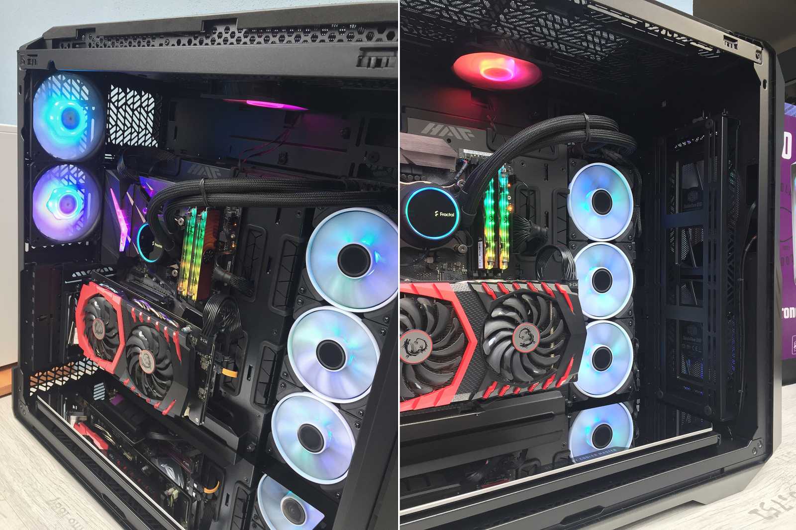 Test skříně Cooler Master HAF 700 EVO – extrém v mnoha aspektech