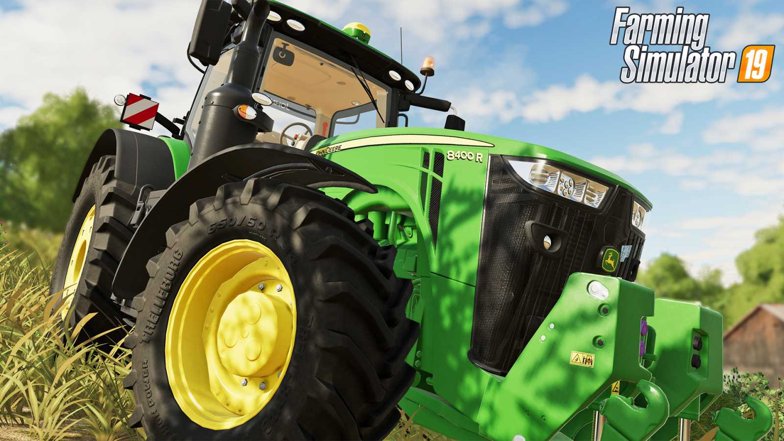 Trailer ke hře Farming Simulator 19 ukazuje, že svá pole nově můžete i zničit