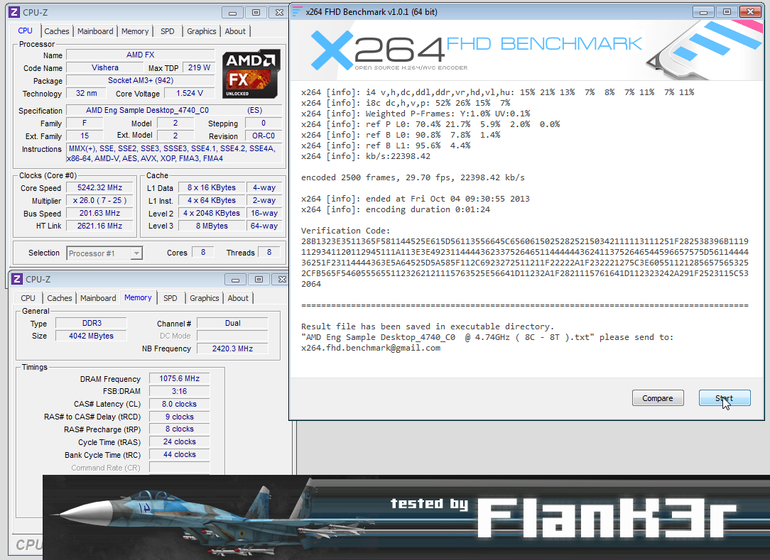 Taktování AMD FX Vishera – dosáhli jsme až na 5833 MHz