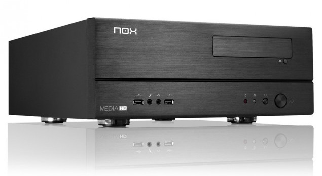 Firma NOX již nabízí HTCP skříň Media HD