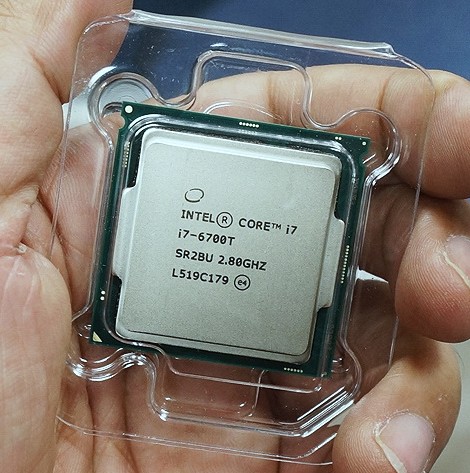 Core i7-6700T: Úsporný 35W Skylake v testu