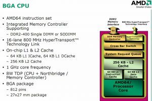 AMD: nové embedded procesory