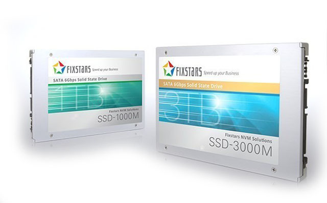 Fixstars SSD-3000M: první 2,5" SSD s kapacitou 3 TB 