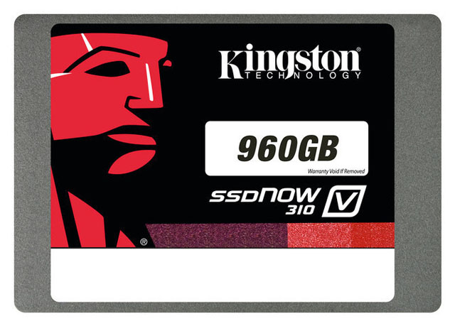 Kingston vydává nový solid-state disk SSDNow V310 s kapacitou 960 GB