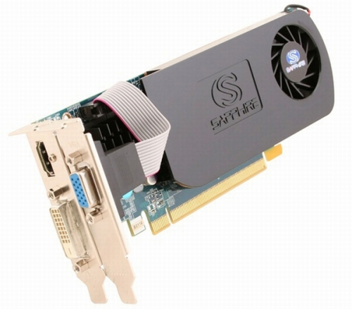 Sapphire Radeon HD 6670 LP: nízkoprofilový Turks na scéně