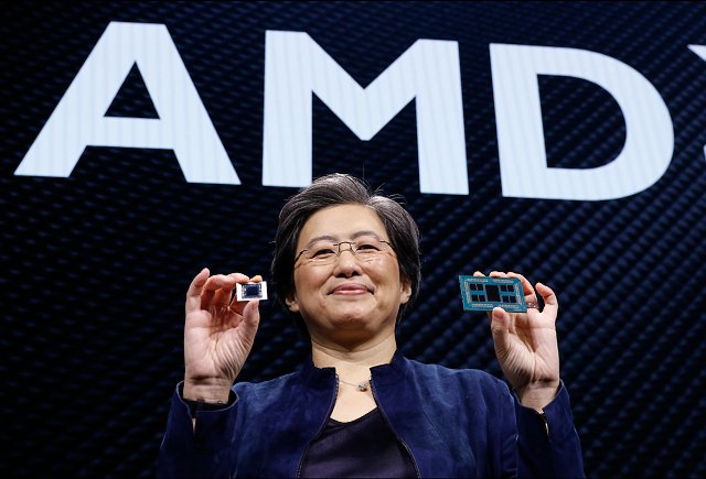 Lisa Su na CES 2020 (zdroj: AMD)