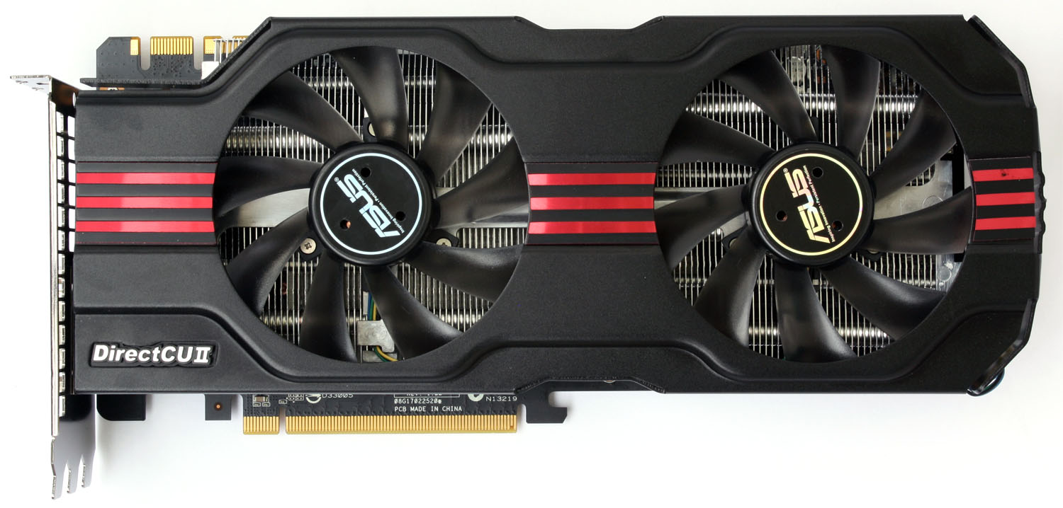 Asus ENGTX580 DirectCU II — tichý mamut