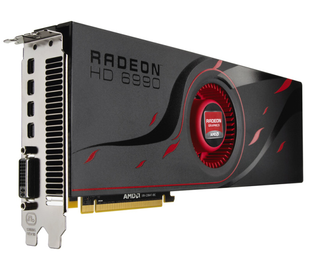 Radeon HD 6990 se ukazuje