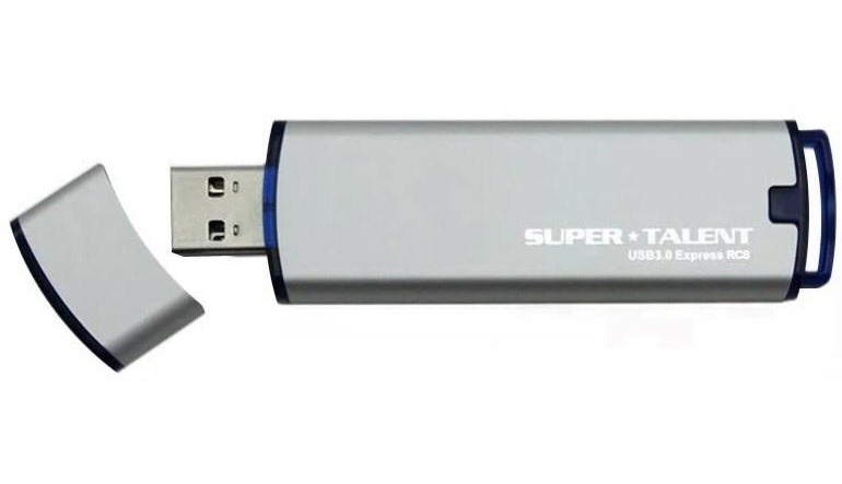 Super Talent RC8: klíčenka s USB 3.0 a 200 MB/s