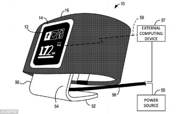 Microsoft podal patent na své chytré hodinky již před dvěma lety