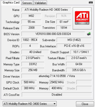 MSI EX620X - elegán pro milovníky filmů